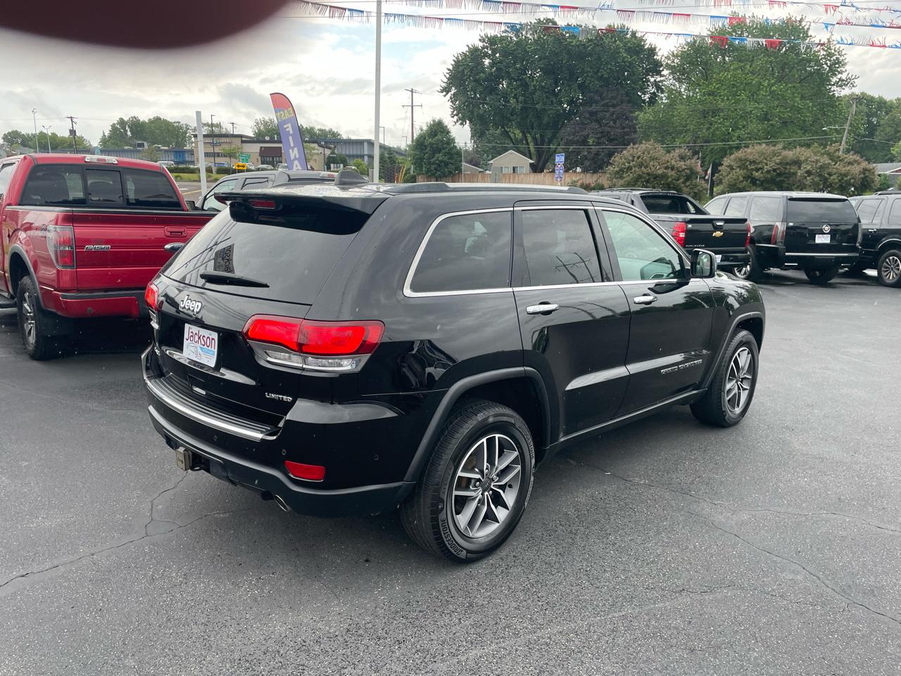 Jeep Grand Cherokee Limited 4x4 2020