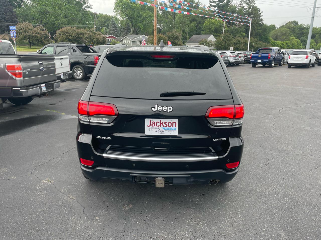 Jeep Grand Cherokee Limited 4x4 2020