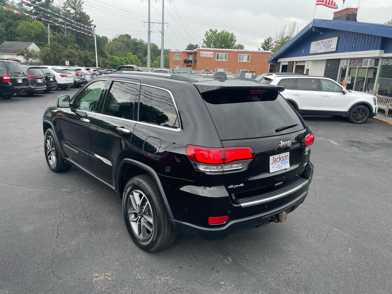 Jeep Grand Cherokee Limited 4x4 2020