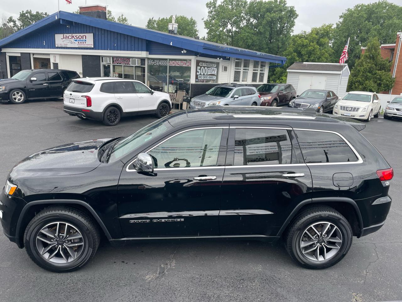 Jeep Grand Cherokee Limited 4x4 2020