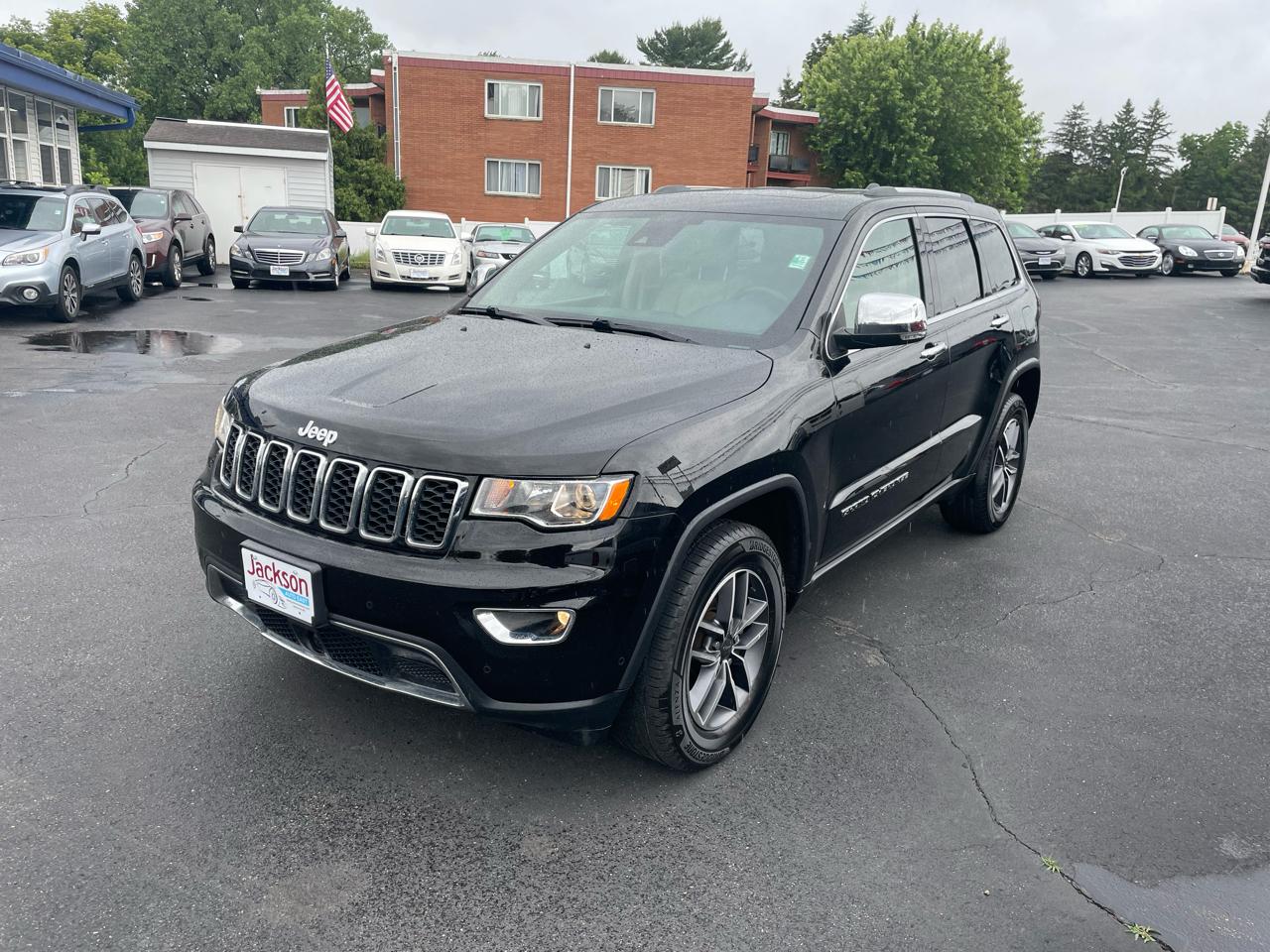 Jeep Grand Cherokee Limited 4x4 2020