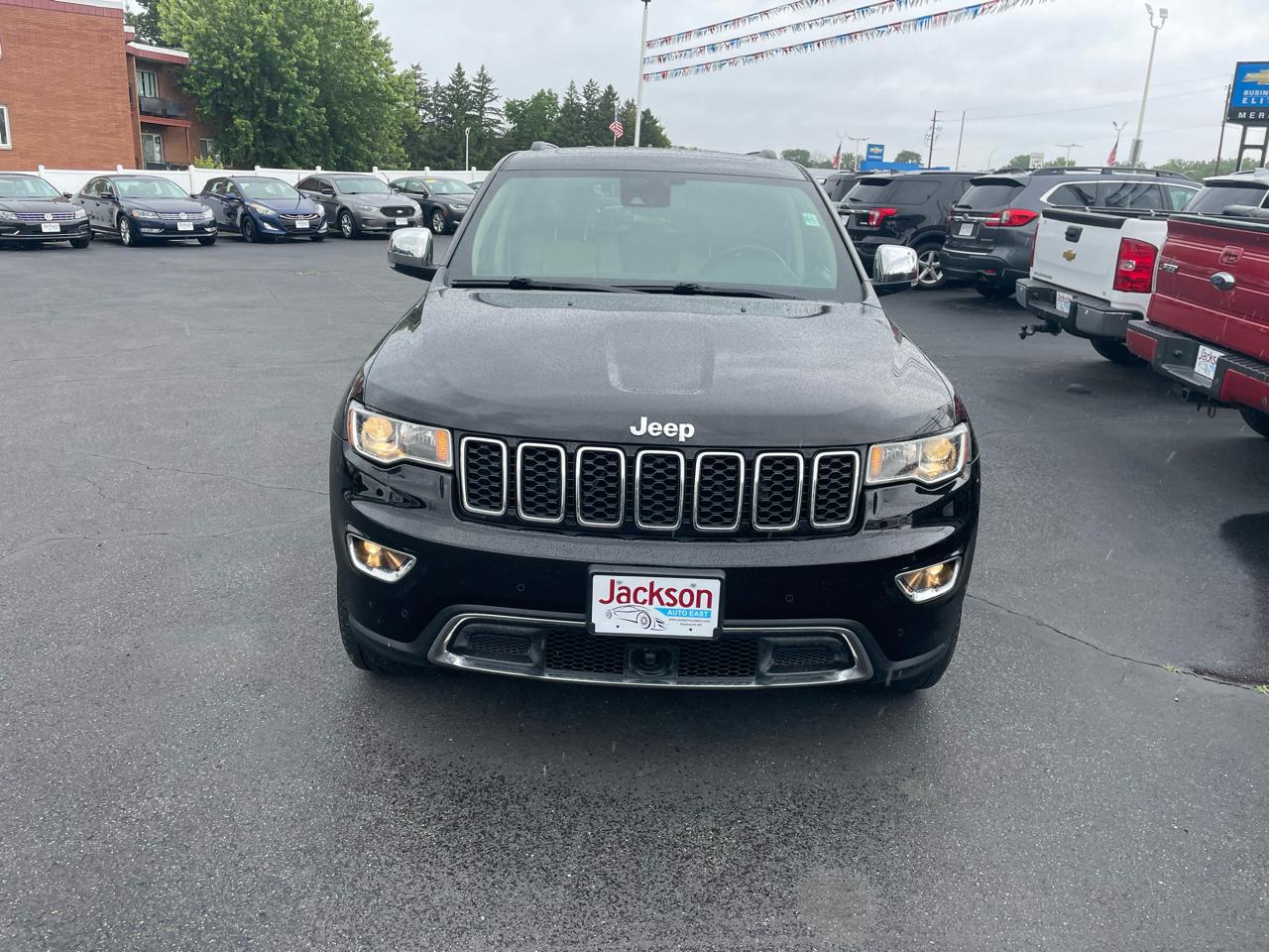 Jeep Grand Cherokee Limited 4x4 2020