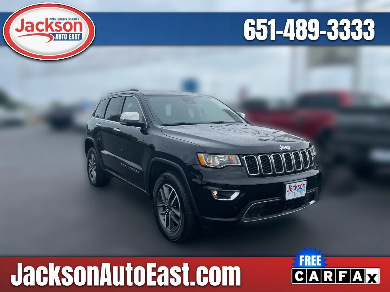 2020 Jeep Grand Cherokee Limited 4x4
