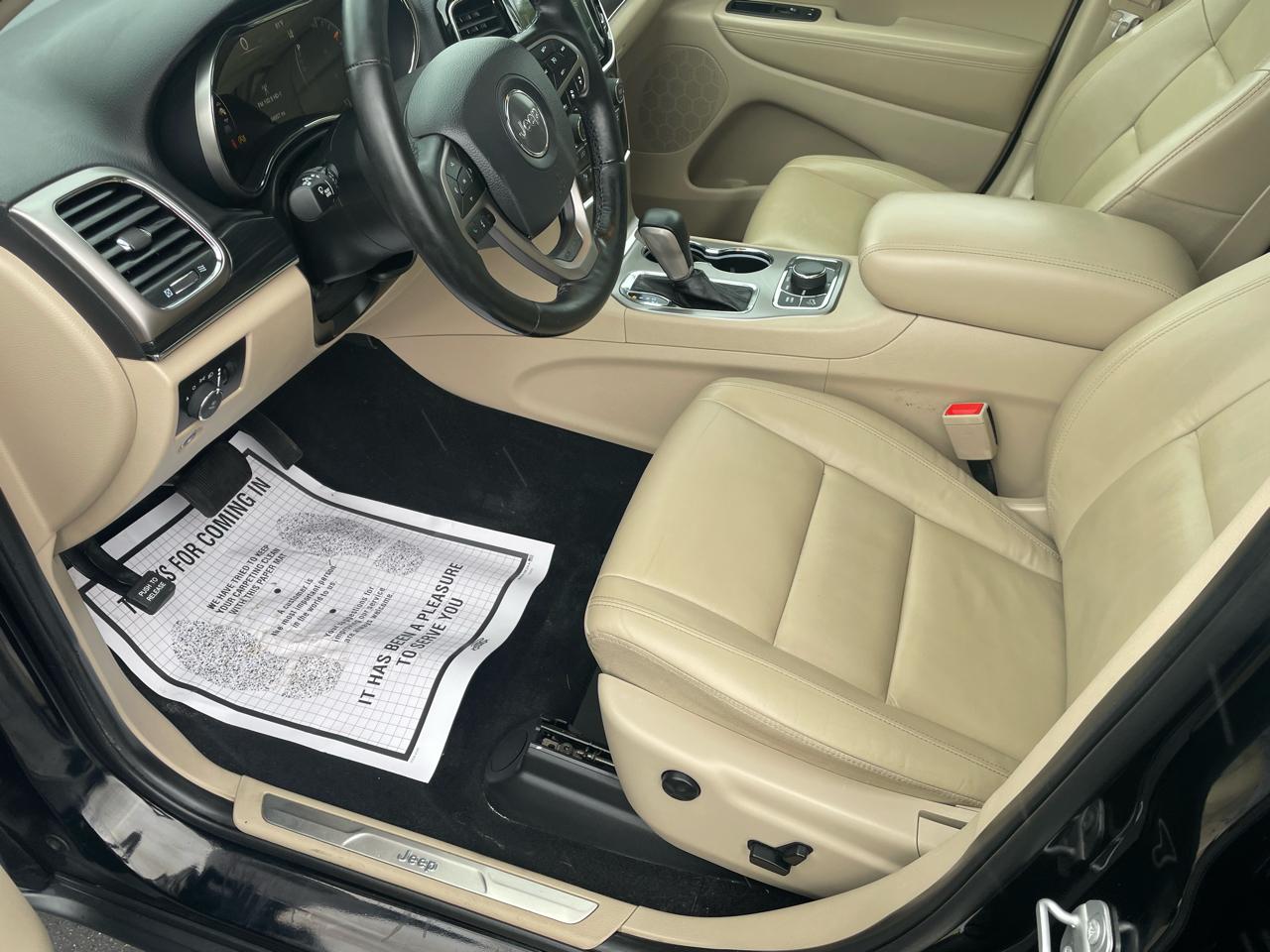 Jeep Grand Cherokee Limited 4x4 2020