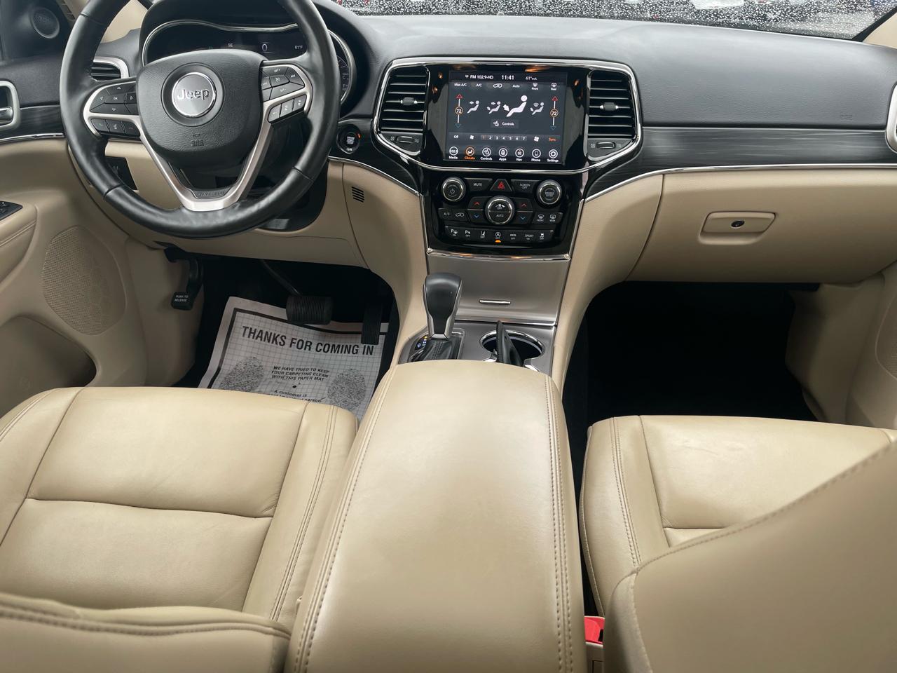 Jeep Grand Cherokee Limited 4x4 2020