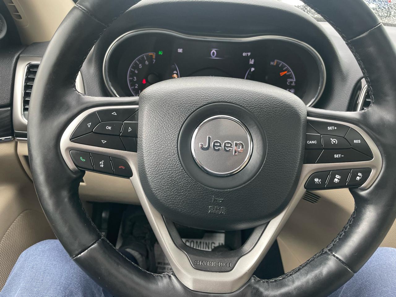 Jeep Grand Cherokee Limited 4x4 2020