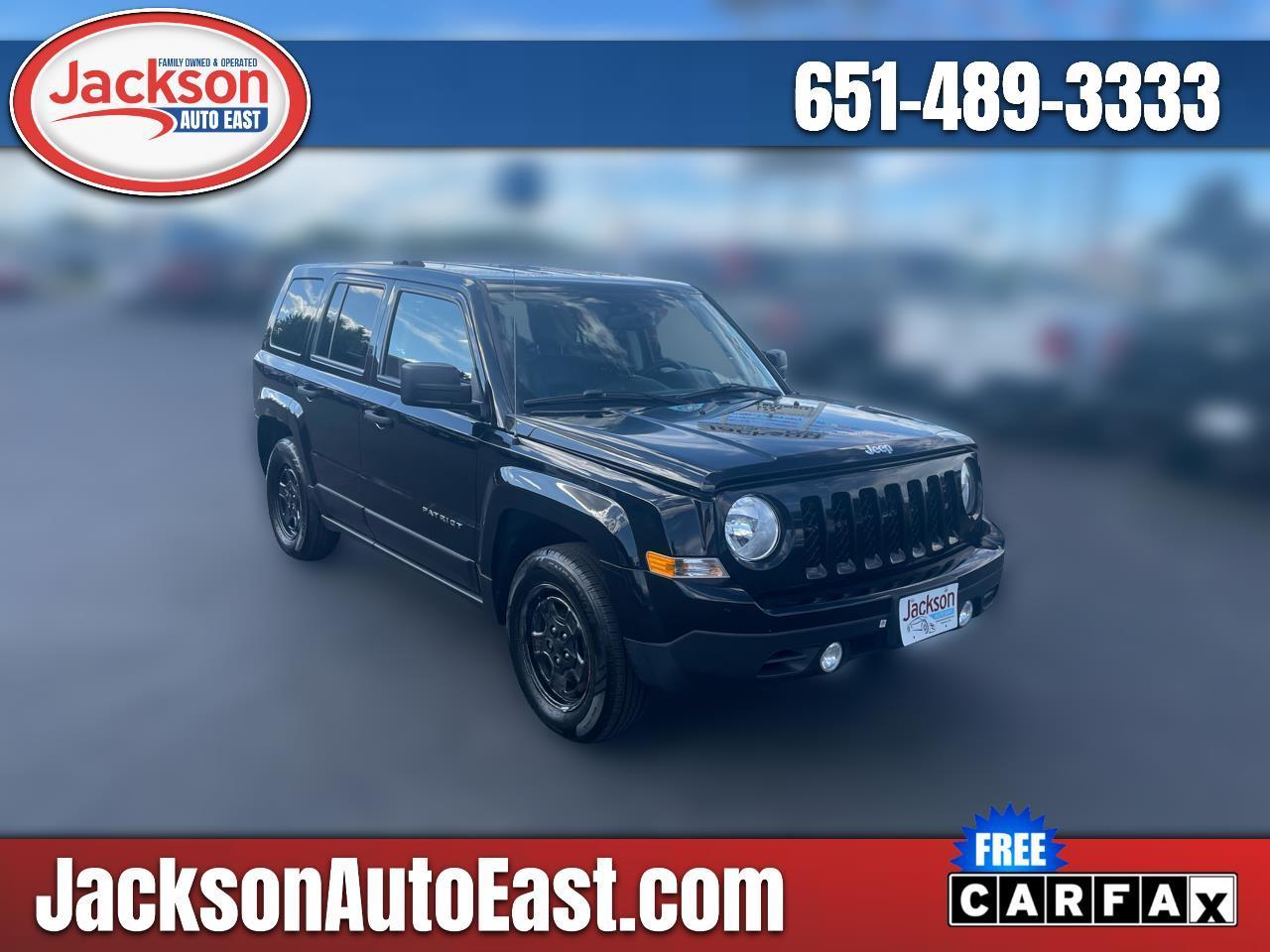 2017 Jeep Patriot Sport FWD