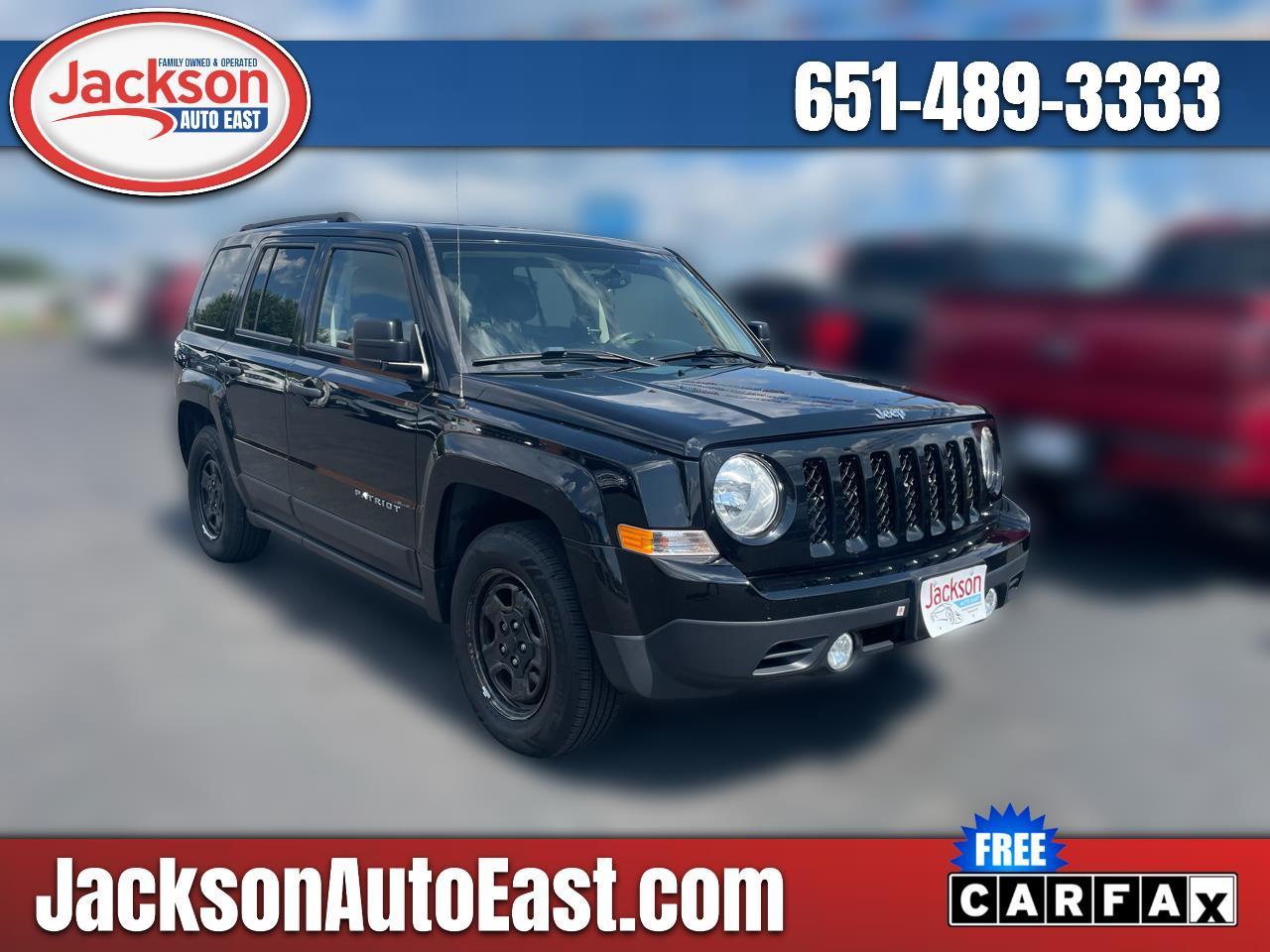 Jeep Patriot Sport FWD 2017