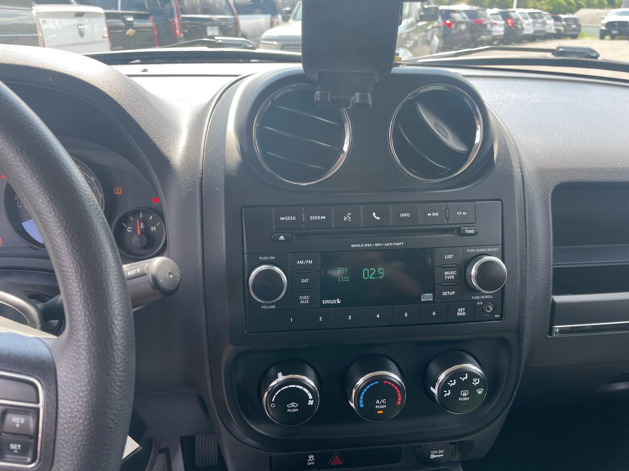 Jeep Patriot Sport FWD 2017