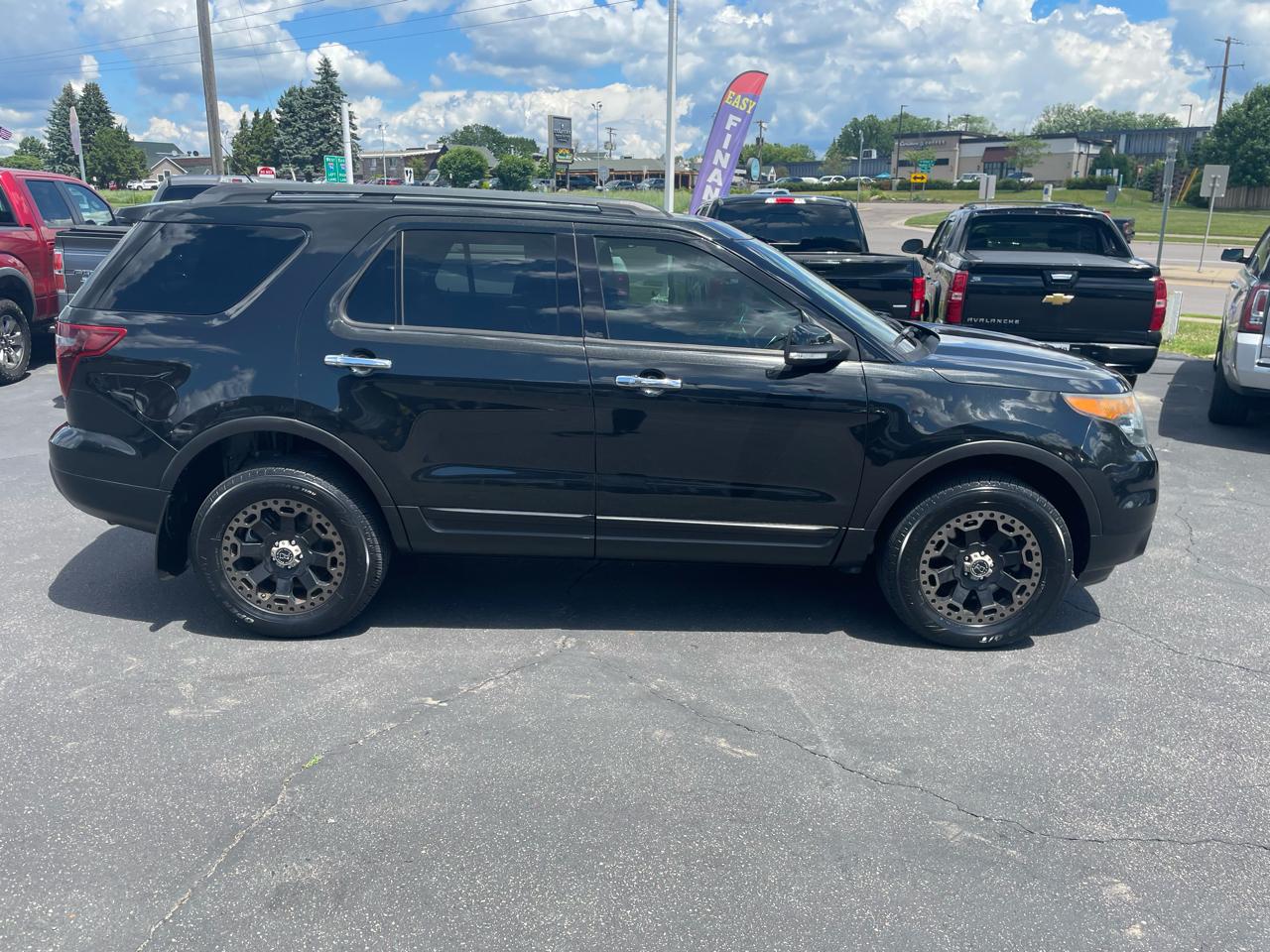 Ford Explorer 4WD 4dr Sport 2013