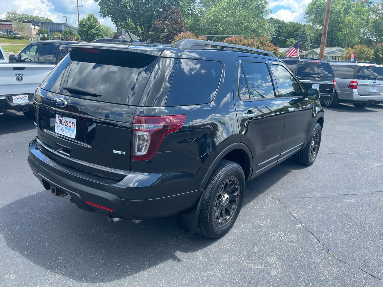 Ford Explorer 4WD 4dr Sport 2013