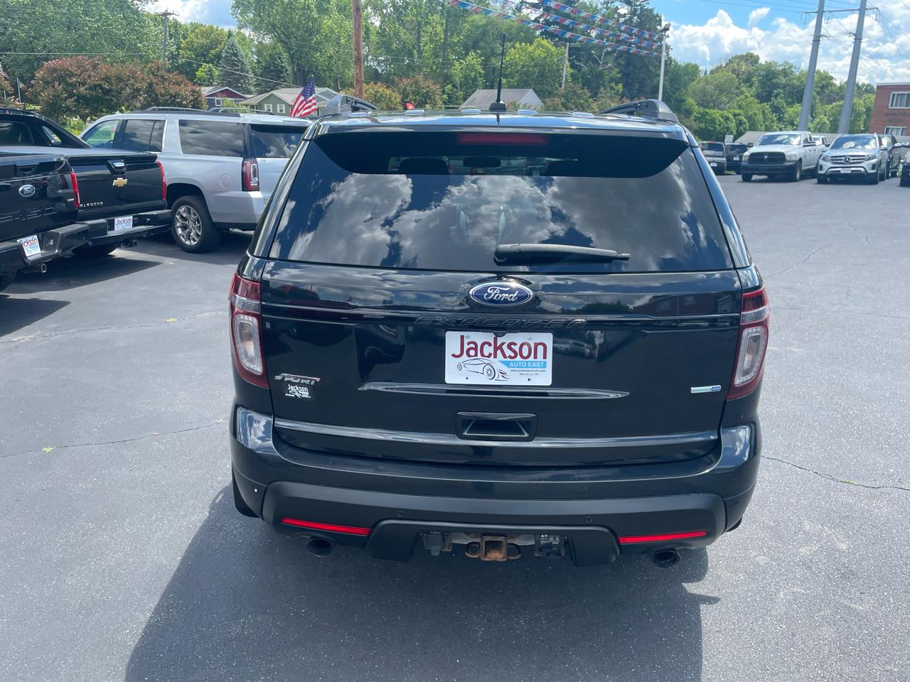 Ford Explorer 4WD 4dr Sport 2013