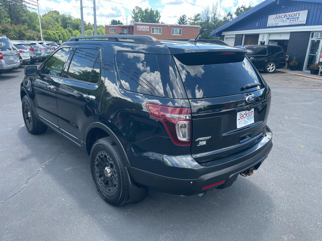 Ford Explorer 4WD 4dr Sport 2013