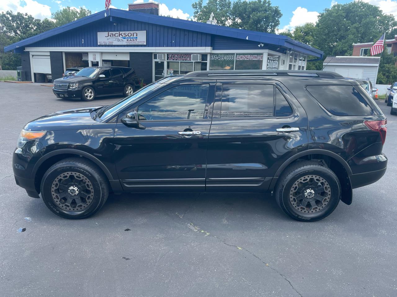 Ford Explorer 4WD 4dr Sport 2013