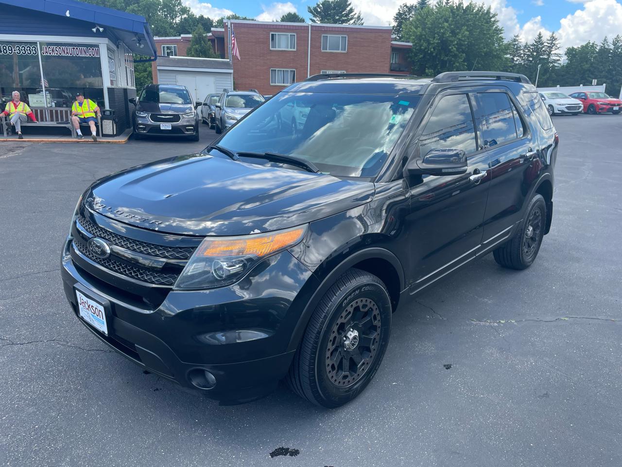 Ford Explorer 4WD 4dr Sport 2013