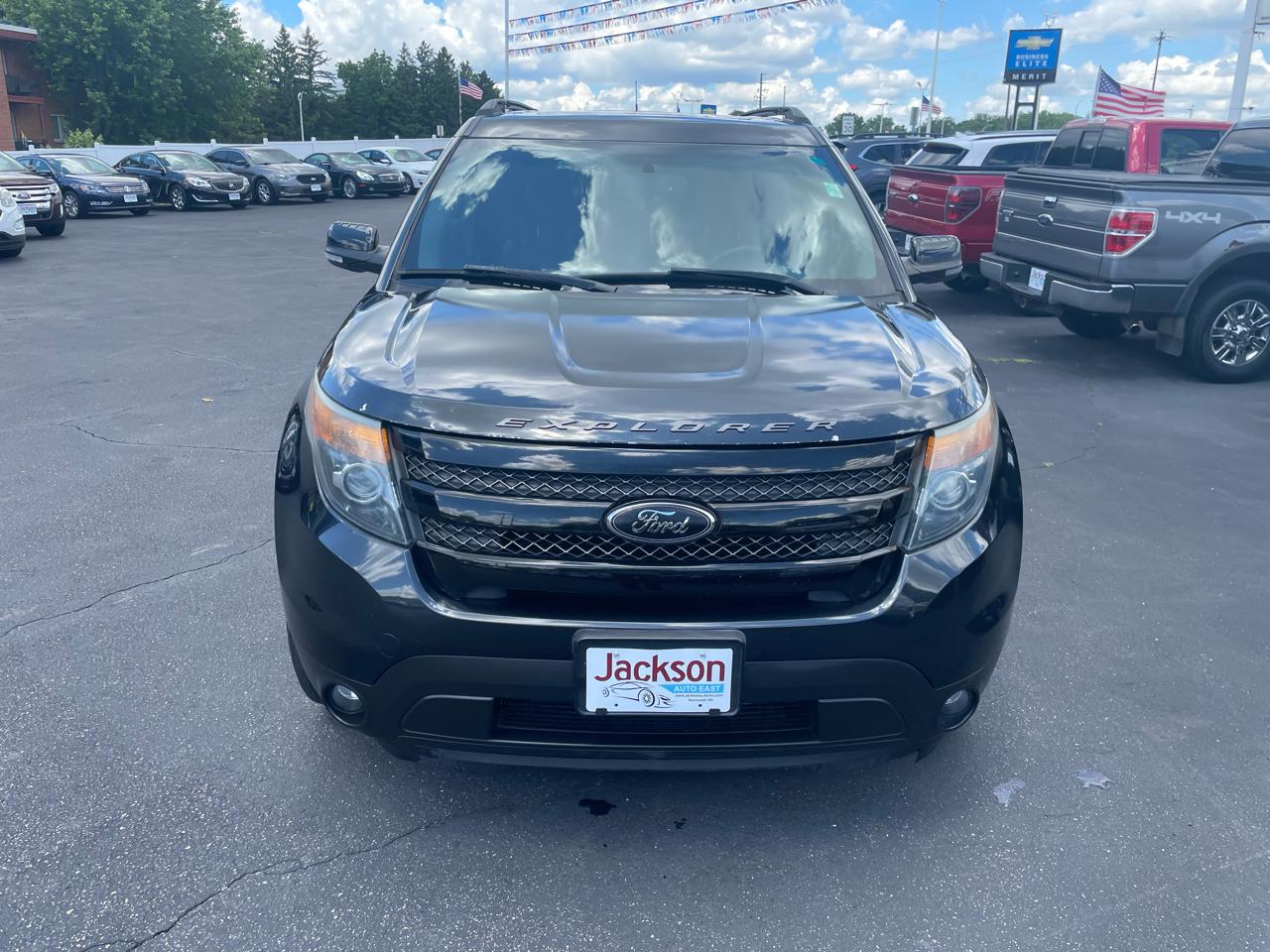 Ford Explorer 4WD 4dr Sport 2013