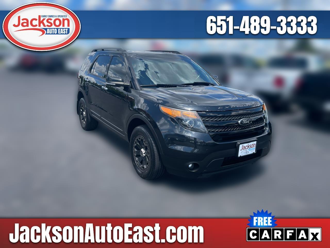 2013 Ford Explorer 4WD 4dr Sport