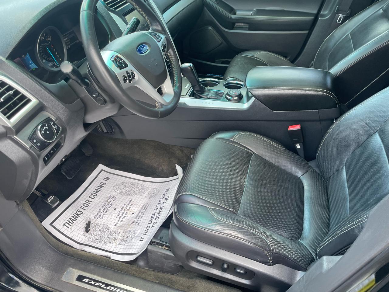 Ford Explorer 4WD 4dr Sport 2013