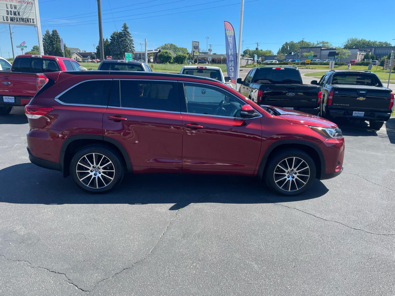 Toyota Highlander XLE V6 AWD (Natl) 2018