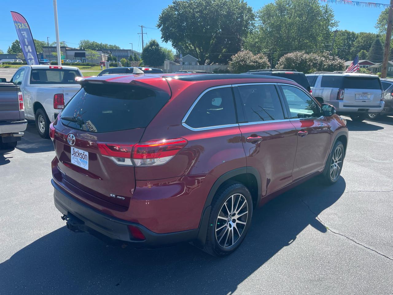 Toyota Highlander XLE V6 AWD (Natl) 2018