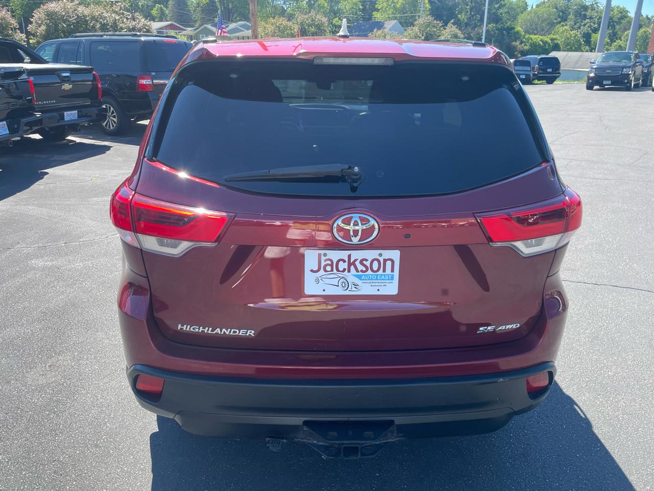 Toyota Highlander XLE V6 AWD (Natl) 2018