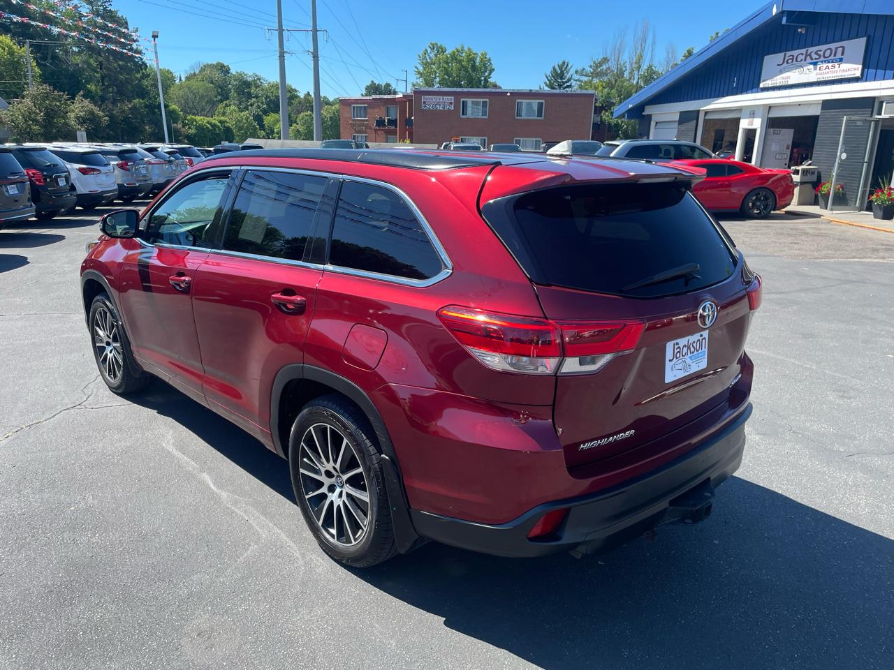 Toyota Highlander XLE V6 AWD (Natl) 2018