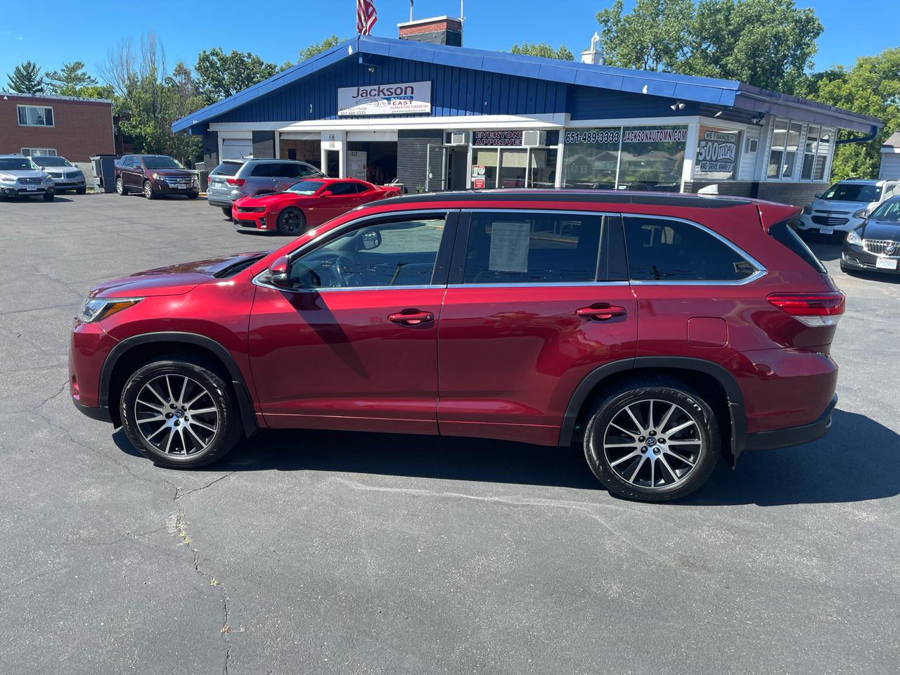 Toyota Highlander XLE V6 AWD (Natl) 2018
