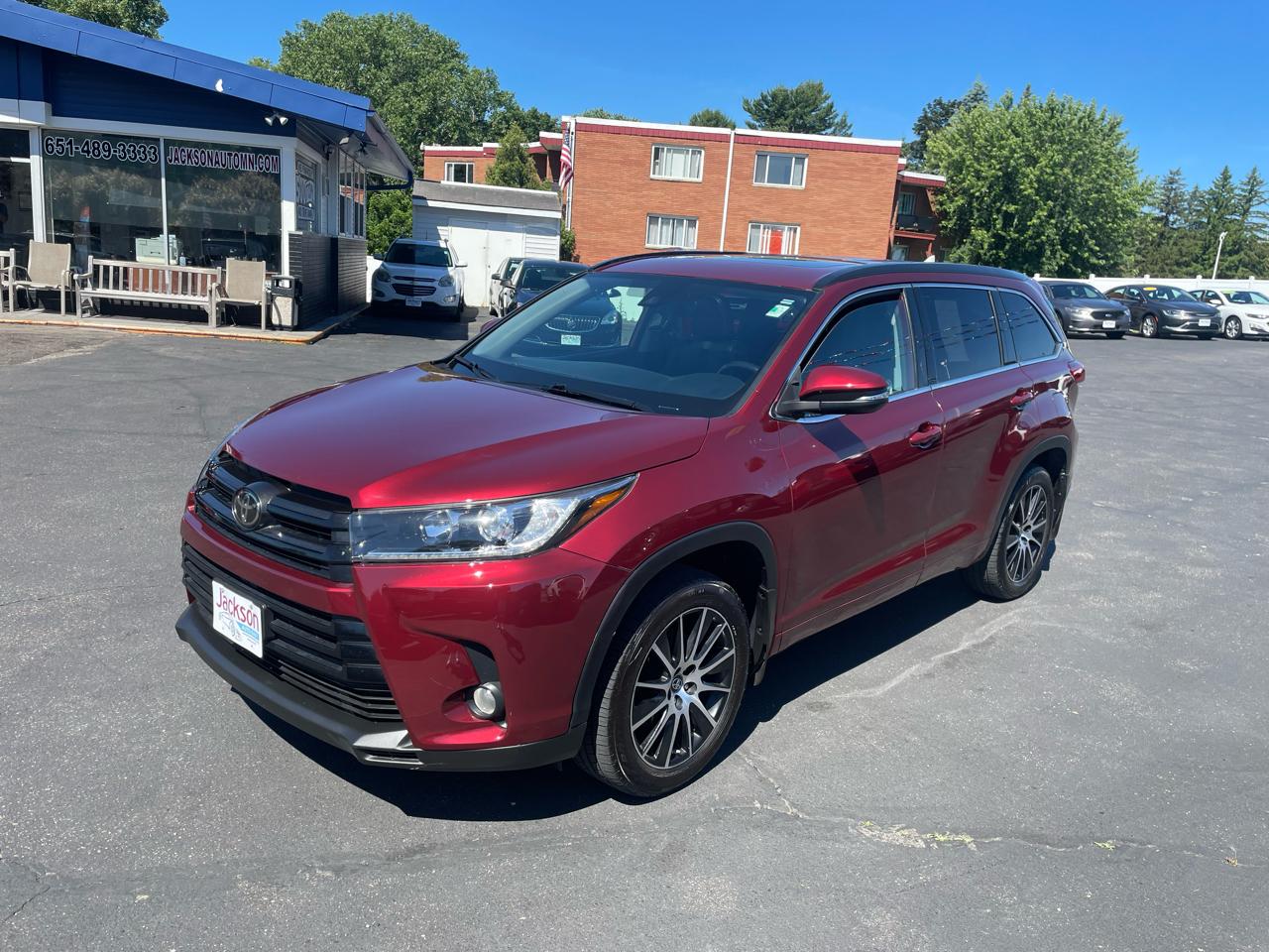 Toyota Highlander XLE V6 AWD (Natl) 2018
