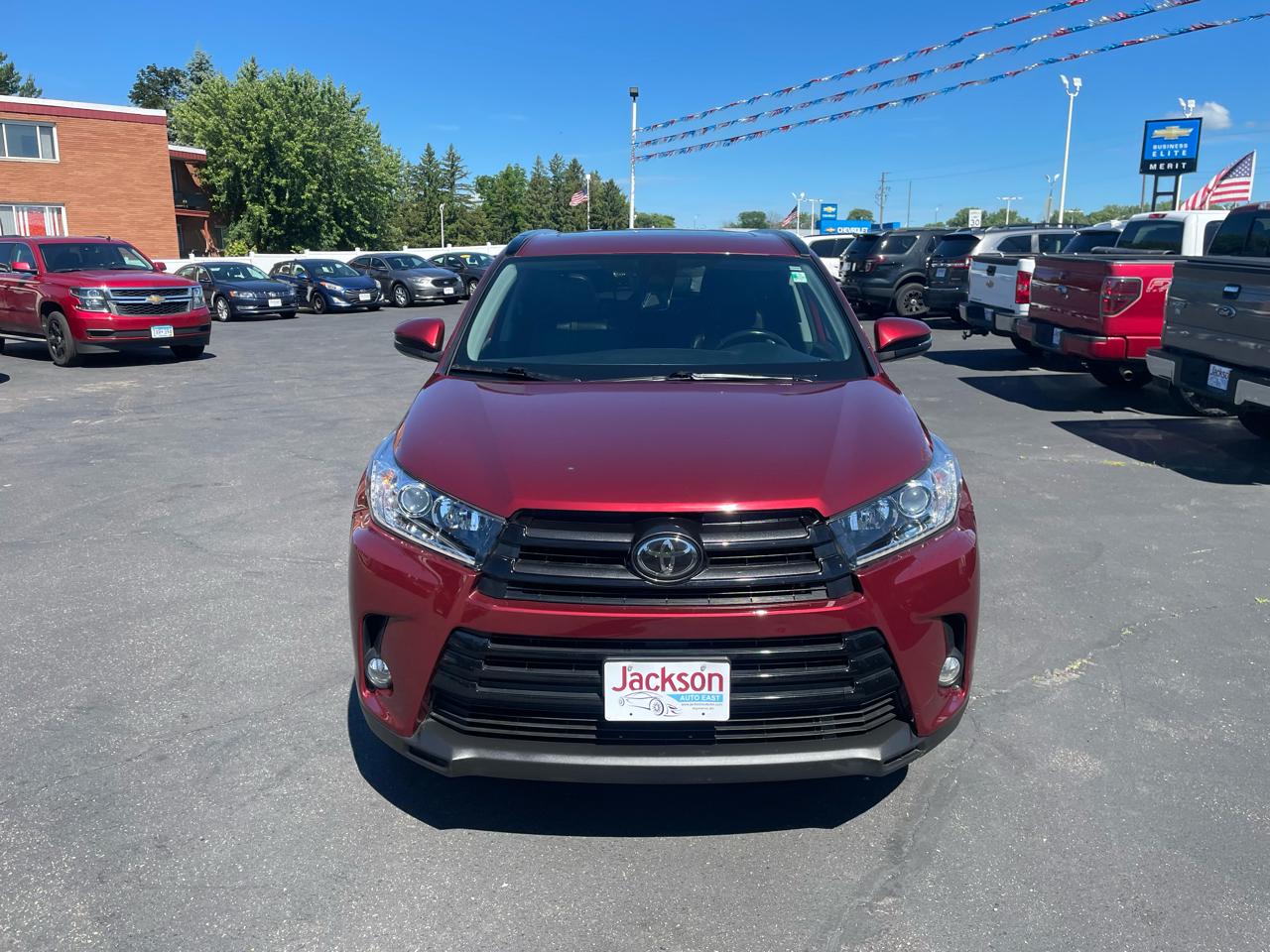 Toyota Highlander XLE V6 AWD (Natl) 2018