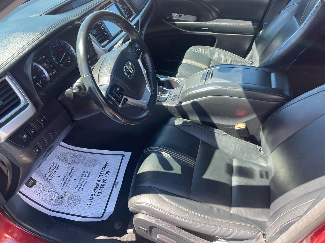 Toyota Highlander XLE V6 AWD (Natl) 2018