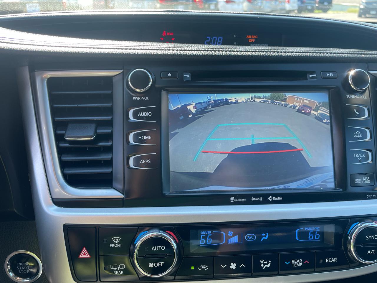 Toyota Highlander XLE V6 AWD (Natl) 2018