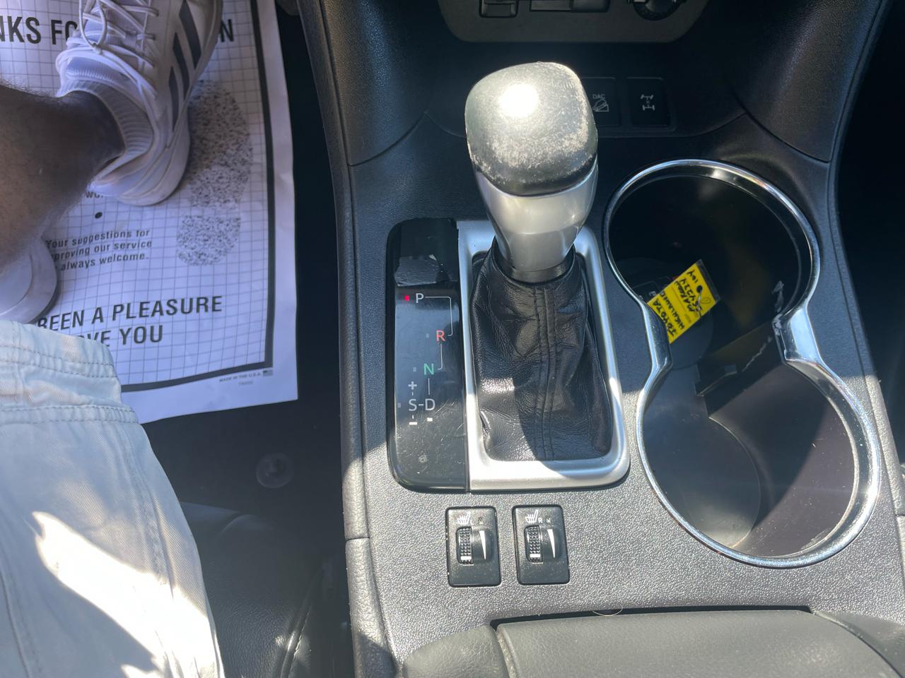 Toyota Highlander XLE V6 AWD (Natl) 2018