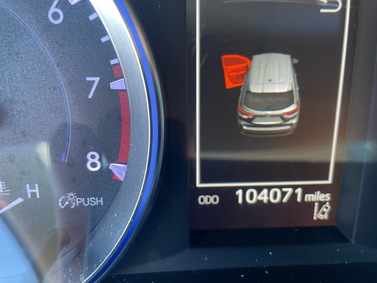 Toyota Highlander XLE V6 AWD (Natl) 2018