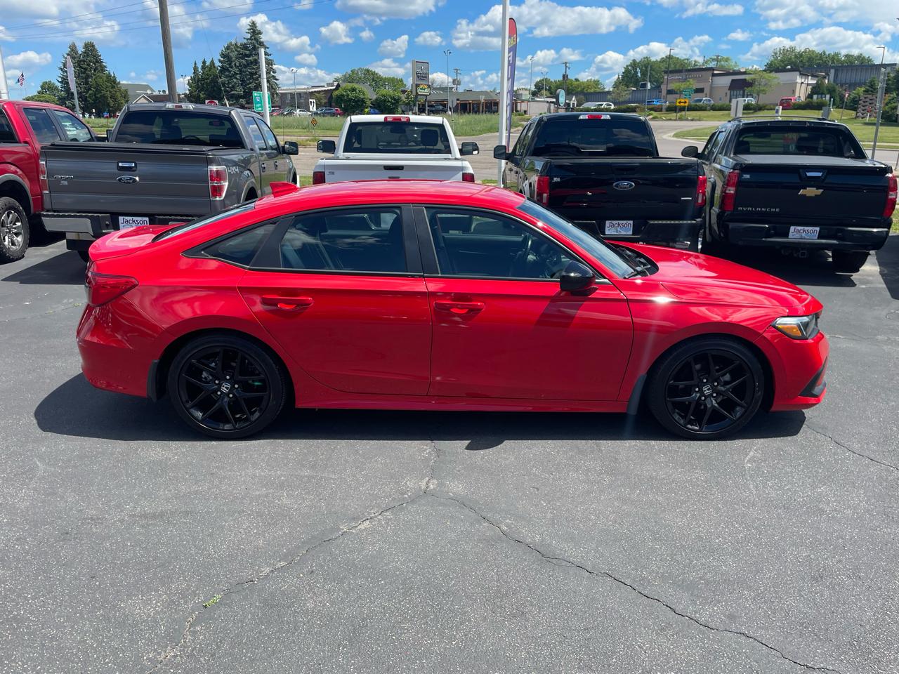 Honda Civic Sedan Sport CVT 2022