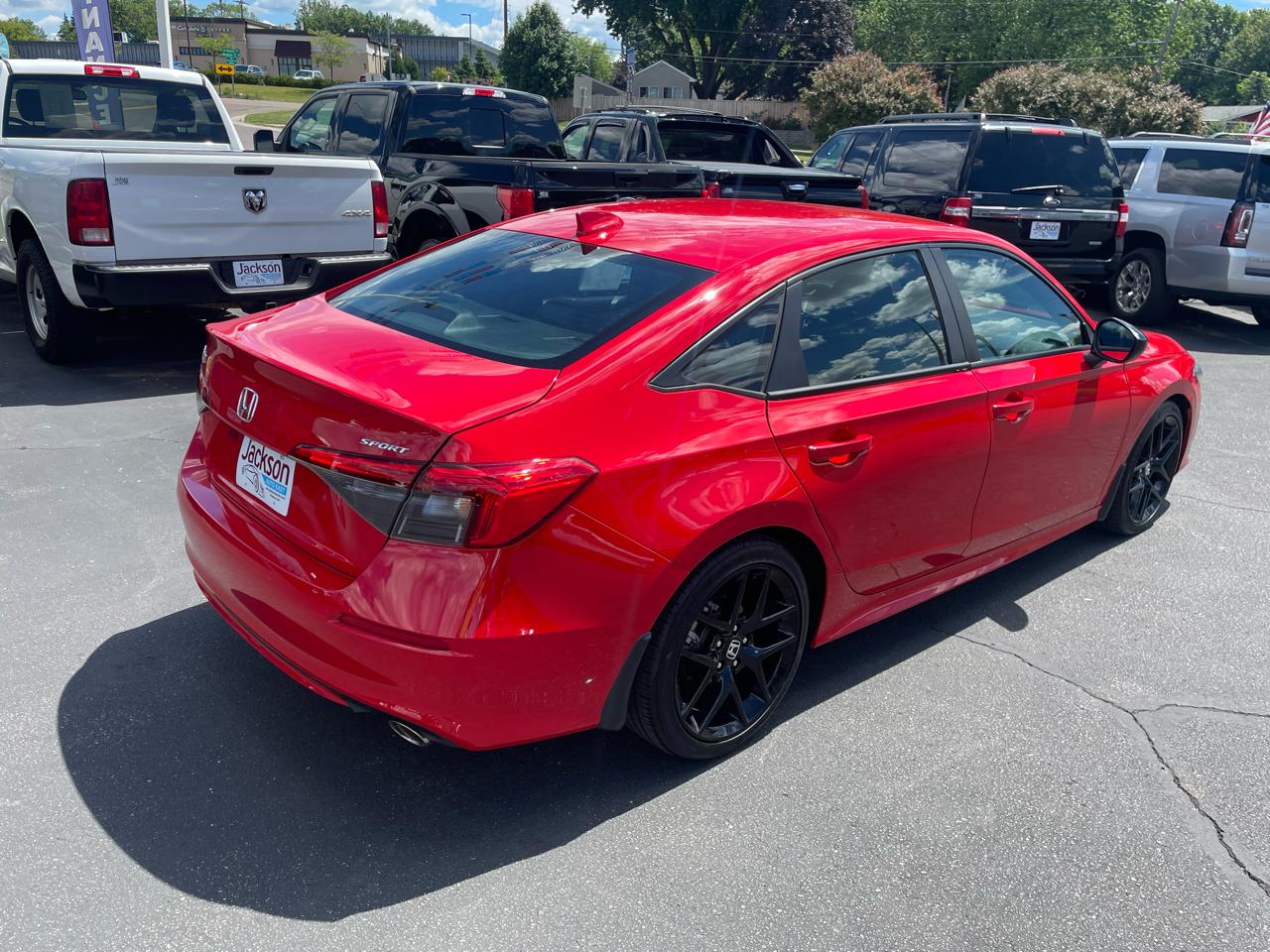 Honda Civic Sedan Sport CVT 2022