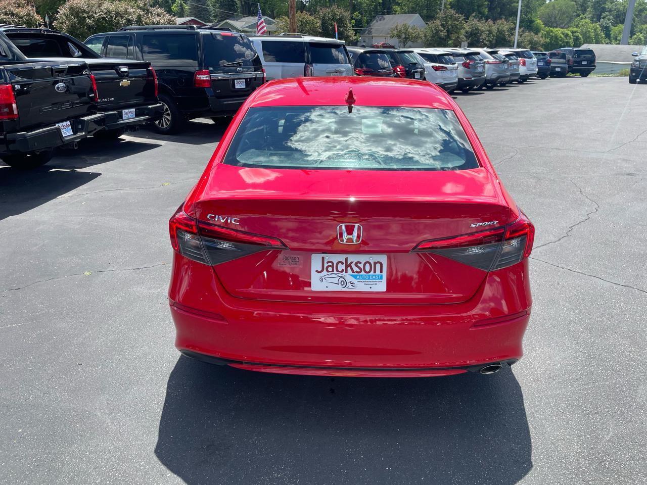 Honda Civic Sedan Sport CVT 2022