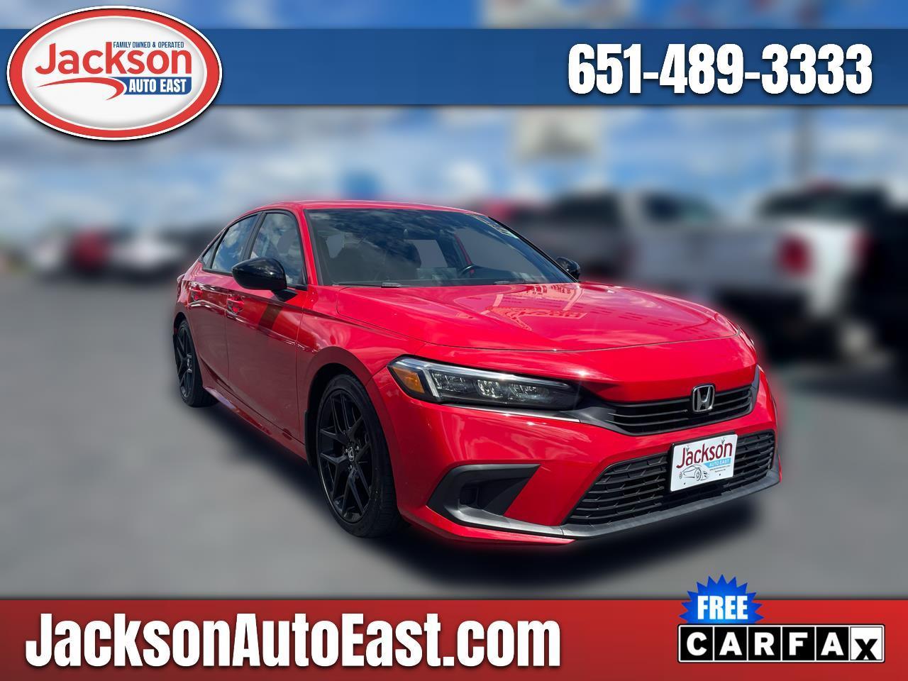 Honda Civic Sedan Sport CVT 2022