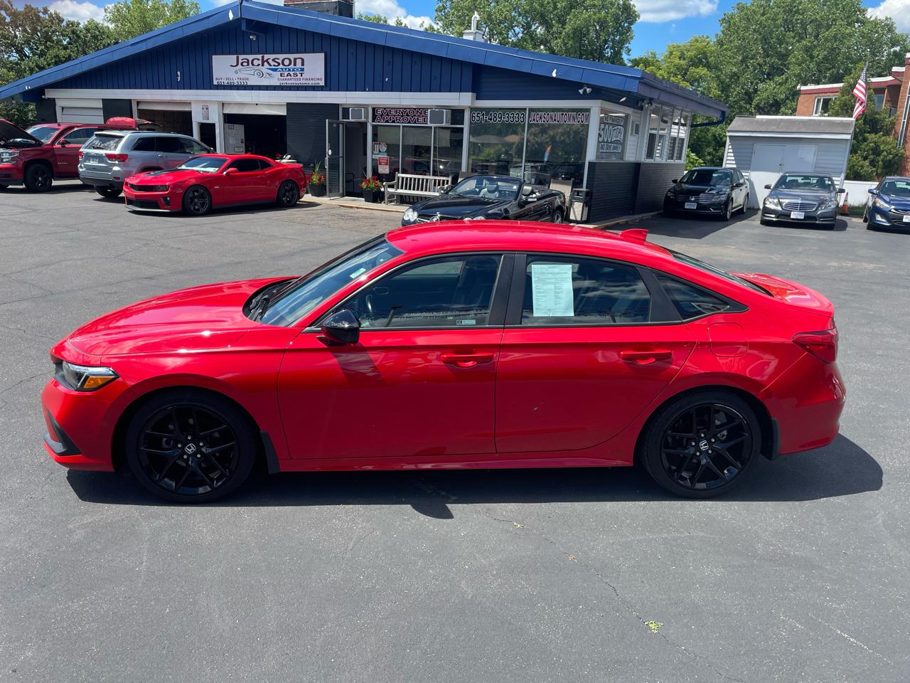 Honda Civic Sedan Sport CVT 2022