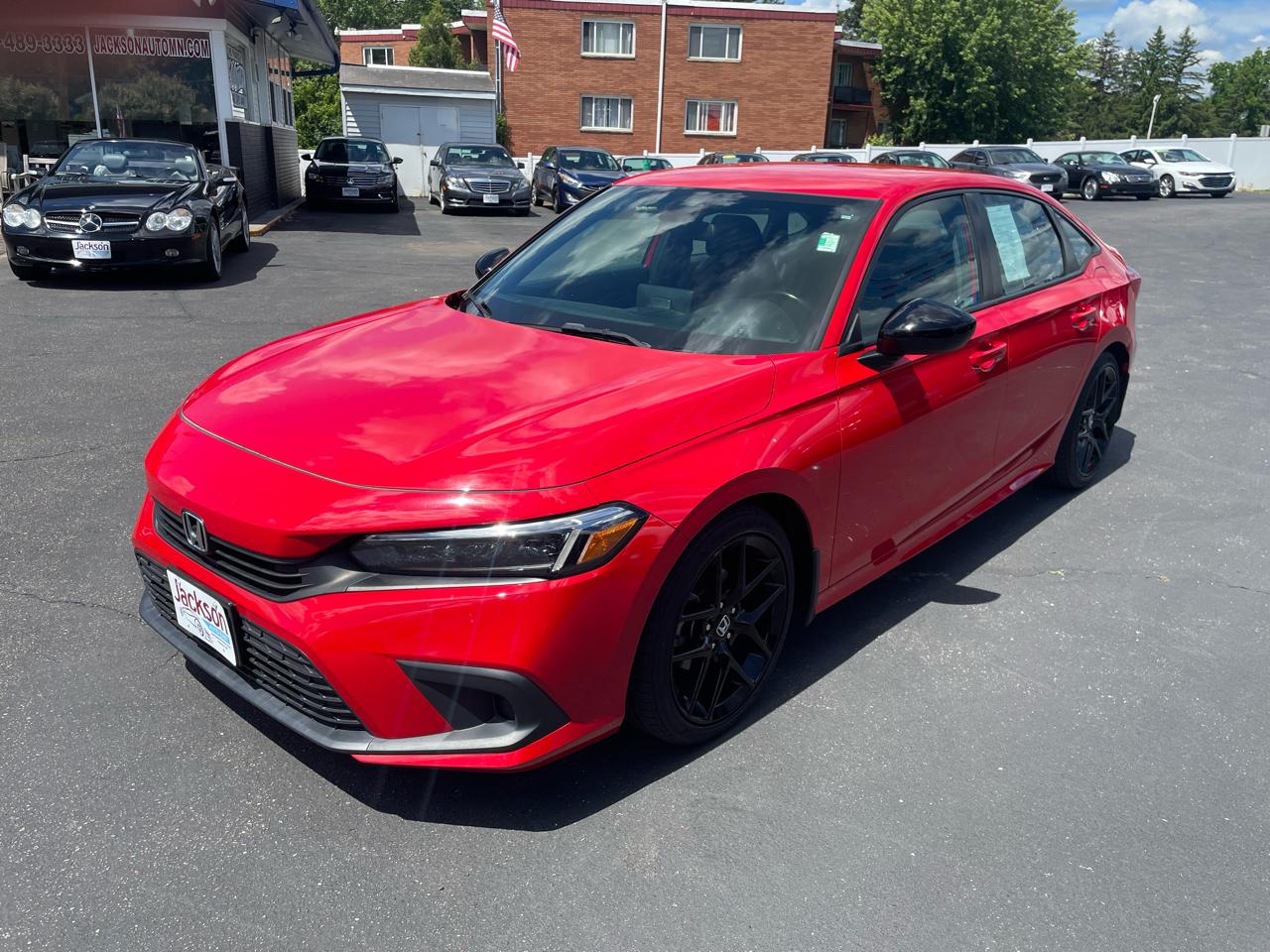 Honda Civic Sedan Sport CVT 2022
