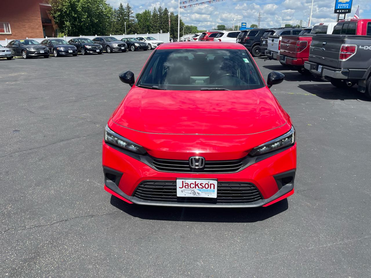 Honda Civic Sedan Sport CVT 2022