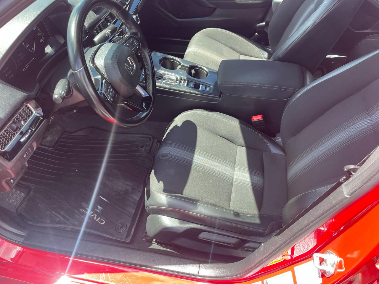 Honda Civic Sedan Sport CVT 2022