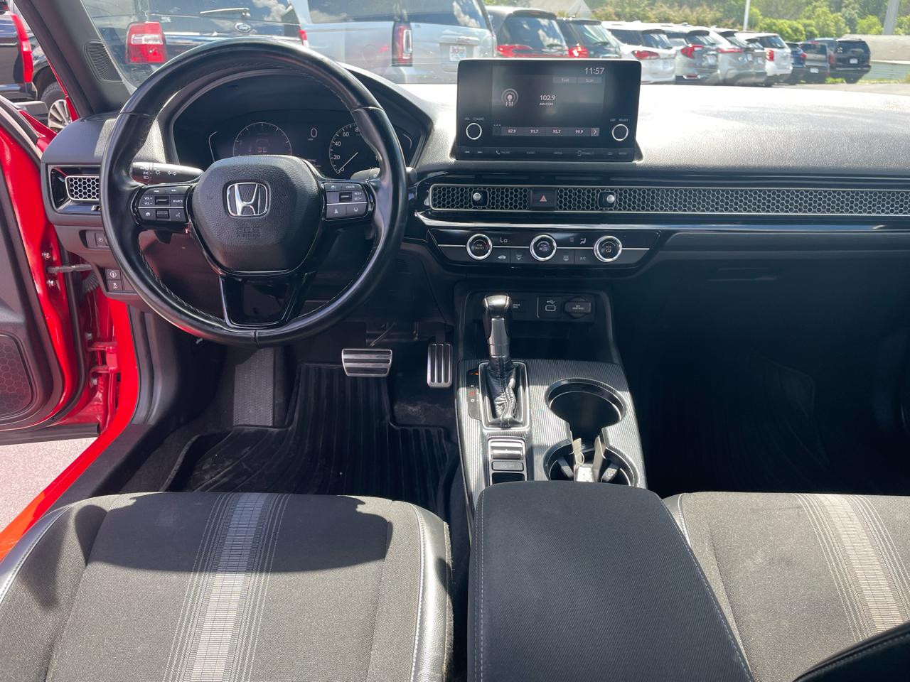 Honda Civic Sedan Sport CVT 2022