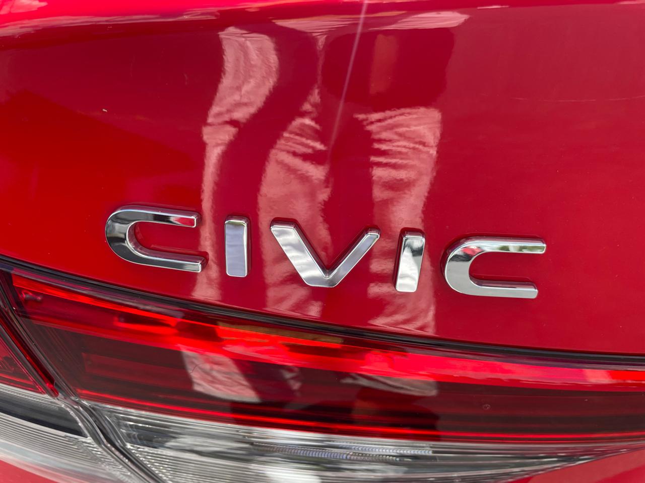 Honda Civic Sedan Sport CVT 2022