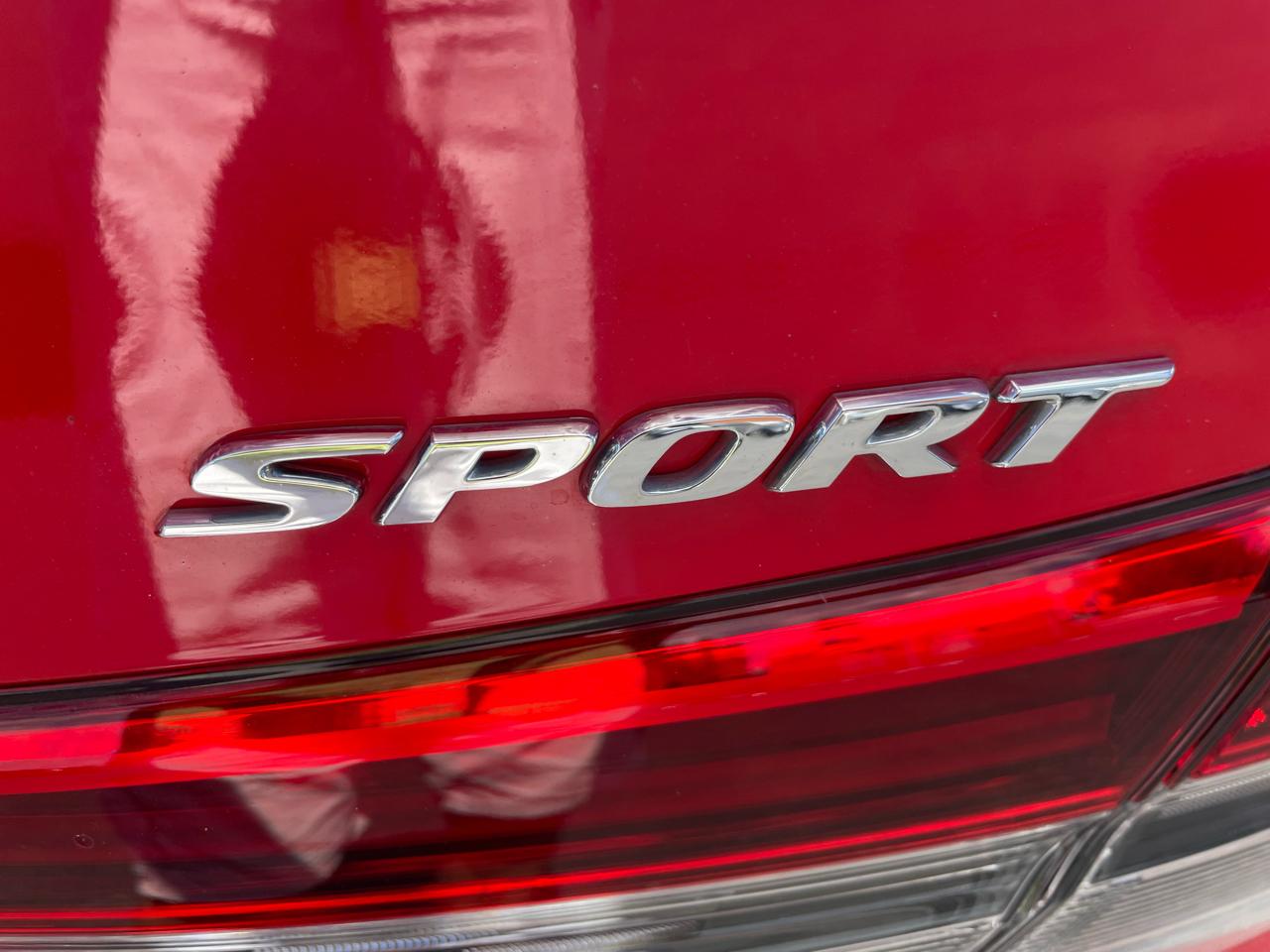 Honda Civic Sedan Sport CVT 2022
