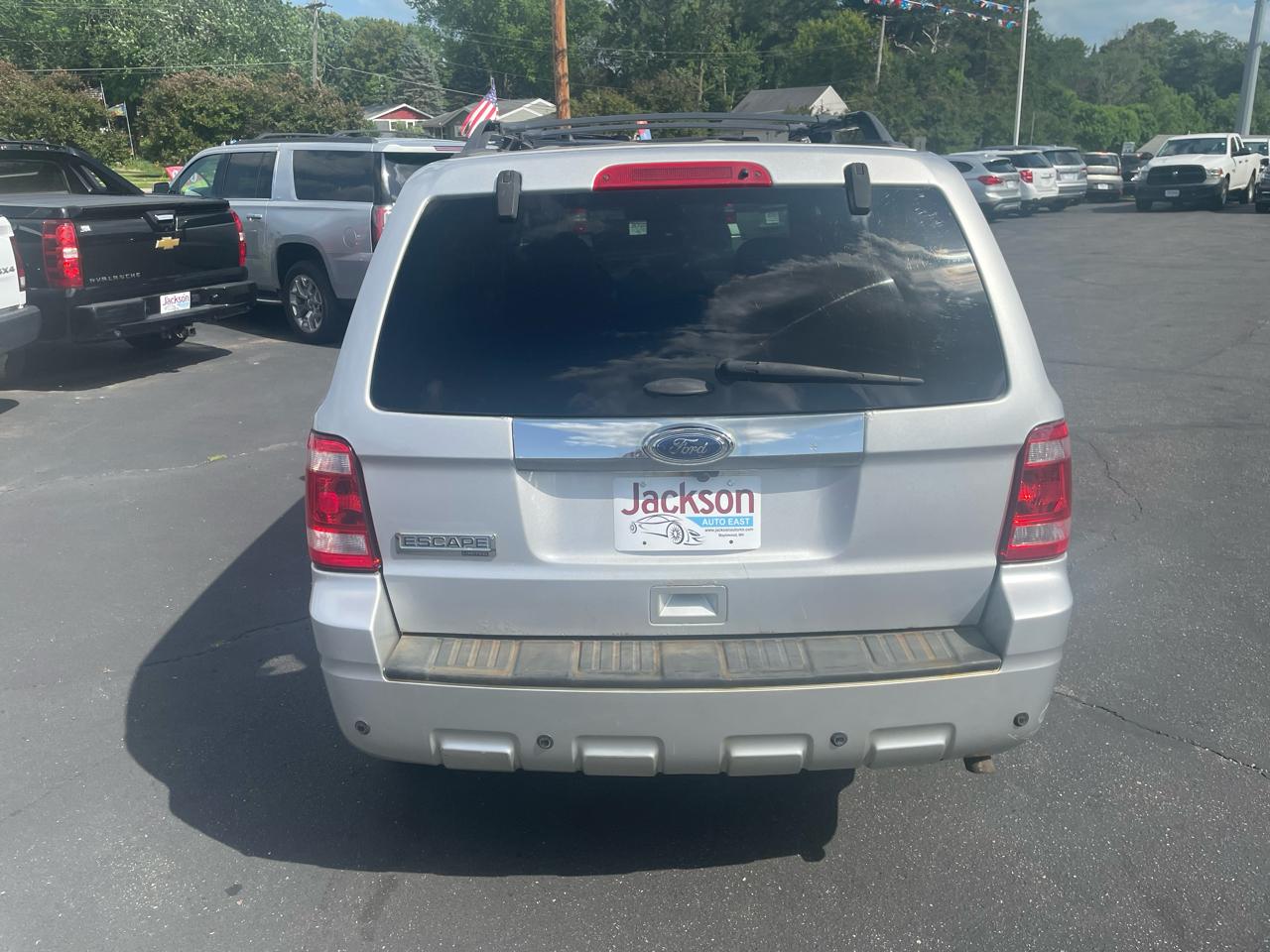 Ford Escape 4WD 4dr Limited 2012