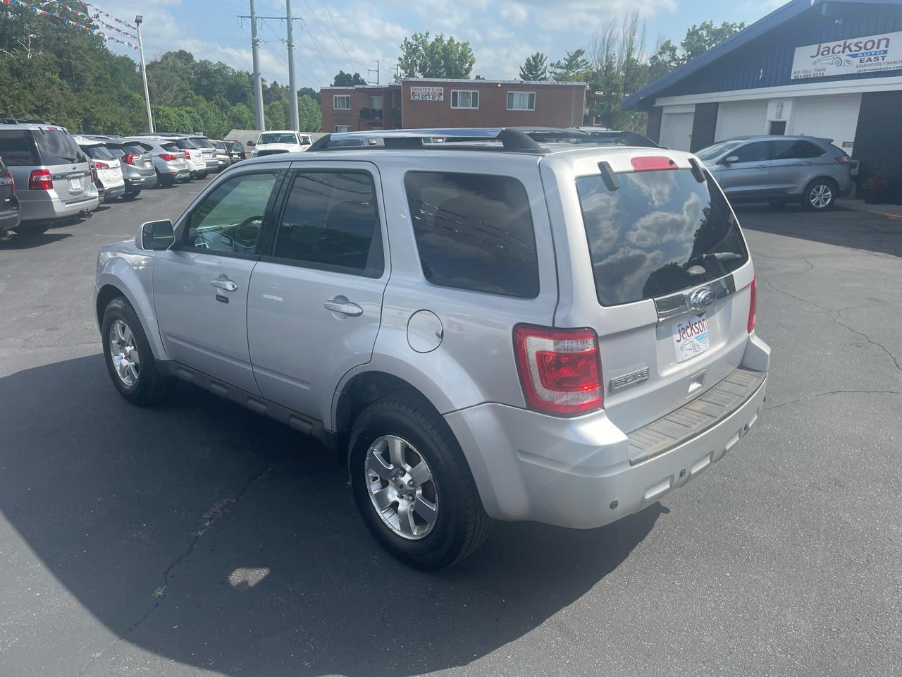 Ford Escape 4WD 4dr Limited 2012