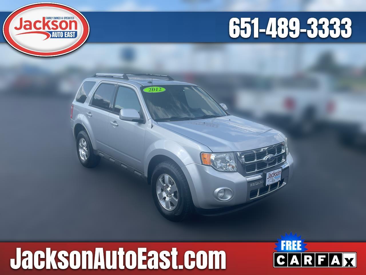 2012 Ford Escape 4WD 4dr Limited