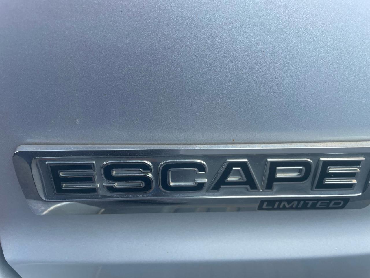 Ford Escape 4WD 4dr Limited 2012