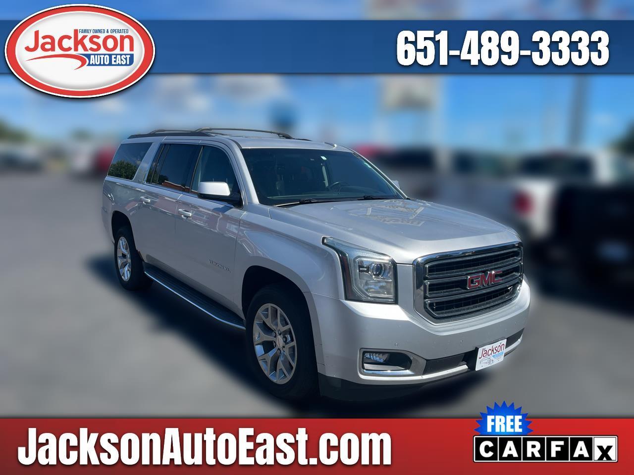 GMC Yukon XL 4WD 4dr SLT 2015