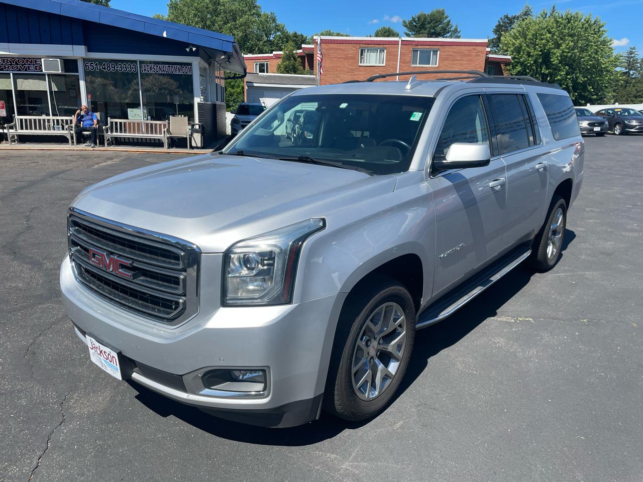 GMC Yukon XL 4WD 4dr SLT 2015